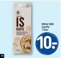 REMA 1000 REMA 1000 iskaffe 1 liter tilbud