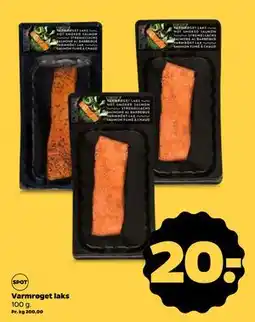 Netto Varmrøget laks tilbud