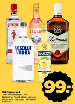 Netto Spiritusmarked tilbud