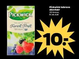Netto Pickwick tebreve skovbær tilbud