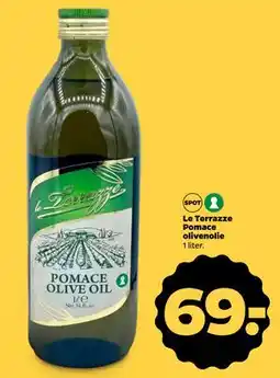 Netto Le Terrazze Pomace olivenolie tilbud