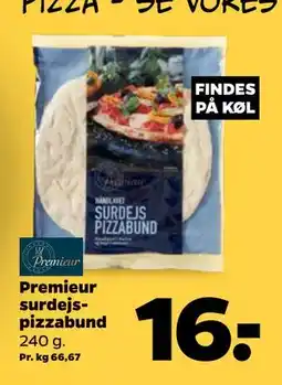 Netto Premieur surdejspizzabund tilbud
