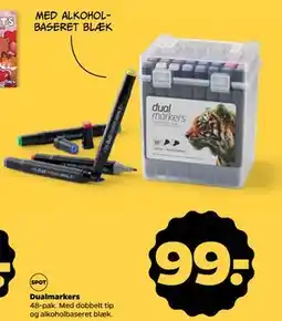 Netto Dualmarkers tilbud