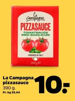 Netto La Campagna pizzasauce tilbud