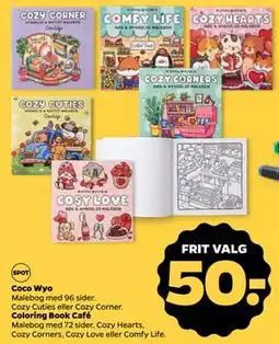 Netto Coloring Book Café tilbud