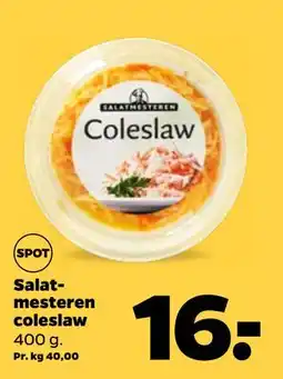 Netto Salatmesteren coleslaw tilbud