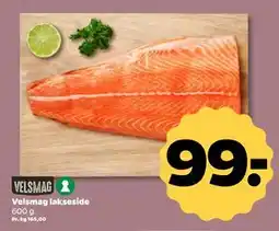 Netto Velsmag lakseside tilbud