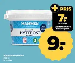 Netto Mammen hytteost tilbud