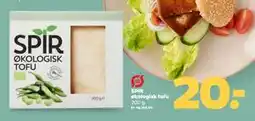 Netto SPIR økologisk tofu tilbud