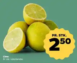 Netto Lime tilbud