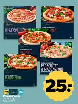 Netto Premieur pizza tilbud