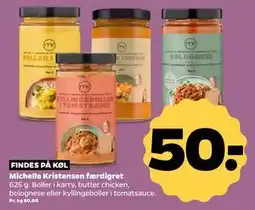 Netto Michelle Kristensen færdigret tilbud