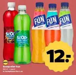 Netto Scoop eller Fun tilbud