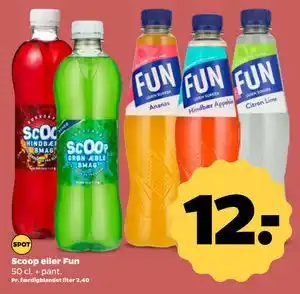 Netto Scoop eller Fun tilbud