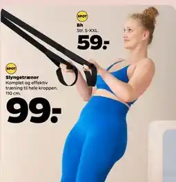 Netto Slyngetræner tilbud