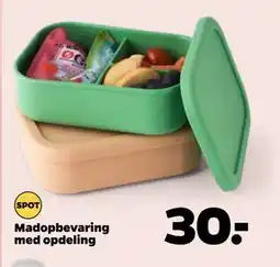 Netto Madopbevaring med opdeling tilbud