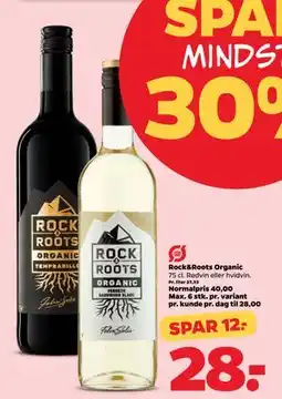 Netto Rock&Roots Organic tilbud
