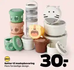 Netto Bøtter til madopbevaring tilbud