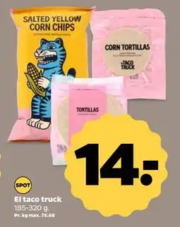 Netto El taco truck tilbud