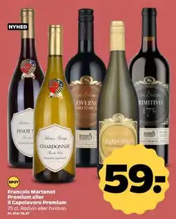 Netto Francois Martenot Premium eller Il Capolavoro Premium tilbud