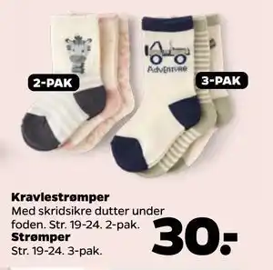 Netto Kravlestrømper tilbud