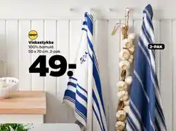Netto Viskestykke tilbud