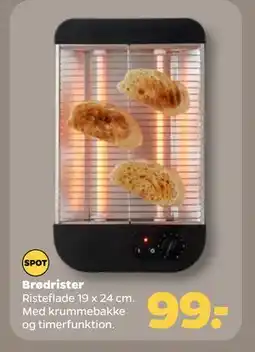 Netto Brødrister tilbud