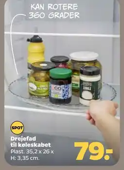 Netto Drejefad til køleskabet tilbud
