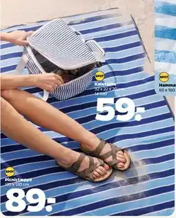 Netto Picnictæppe tilbud