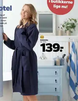 Netto Badekåbe tilbud