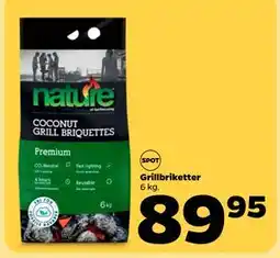 Netto Grillbriketter tilbud