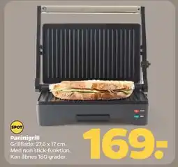 Netto Paninigrill tilbud