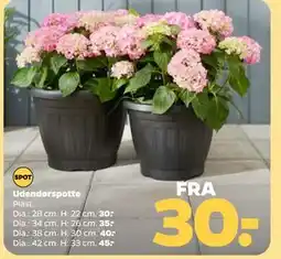 Netto Udendørspotte tilbud