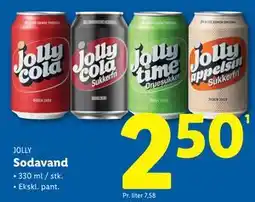 Lidl Sodavand tilbud
