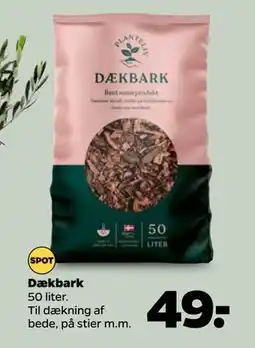 Netto Dækbark tilbud