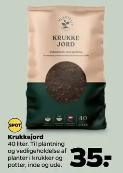 Netto Krukkejord tilbud