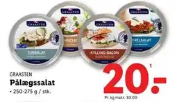 Lidl Pålægssalat tilbud