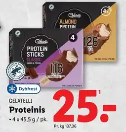 Lidl Proteinis tilbud