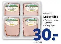 Lidl Leberkäse tilbud