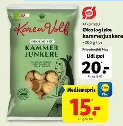 Lidl Økologiske kammerjunkere tilbud