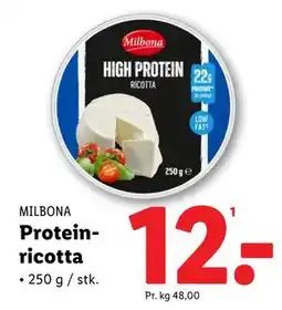 Lidl Proteinricotta tilbud