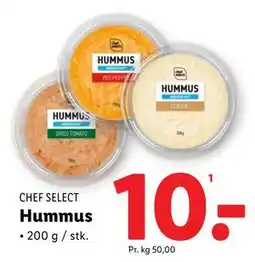 Lidl Hummus tilbud