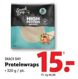 Lidl Proteinwraps tilbud