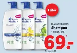 Lidl Shampoo tilbud