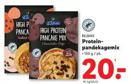 Lidl Proteinpandekagemix tilbud