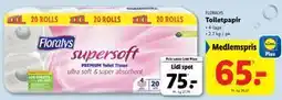 Lidl Toiletpapir tilbud