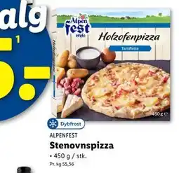 Lidl Stenovnspizza tilbud