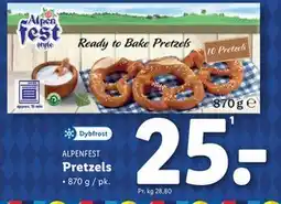 Lidl Pretzels tilbud