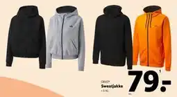 Lidl Sweatjakke tilbud
