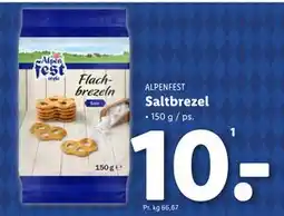 Lidl Saltbrezel tilbud
